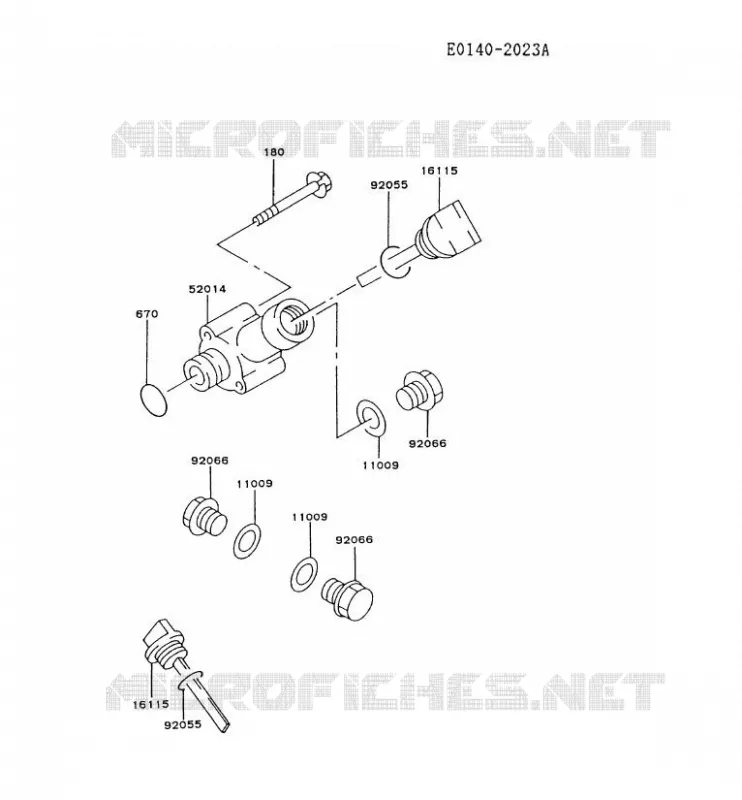 GREASE KIT Kawasaki Petits Moteurs FG FG300D FG MOTORS  FG300D-BS13