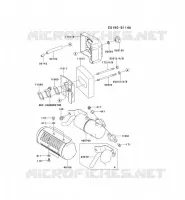 AIR FILTER/EXHAUST for Kawasaki FJ MOTORS