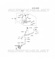 CONTROL EQUIPMENT for Kawasaki FJ MOTORS