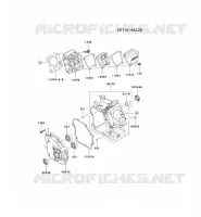 CYLINDER HEAD/CRANKCASE for Kawasaki FJ MOTORS