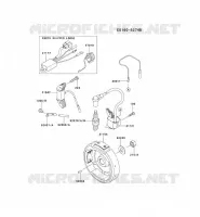 ELECTRIC EQUIPMENT for Kawasaki FJ MOTORS