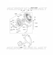 STARTER MOTOR for Kawasaki FJ MOTORS