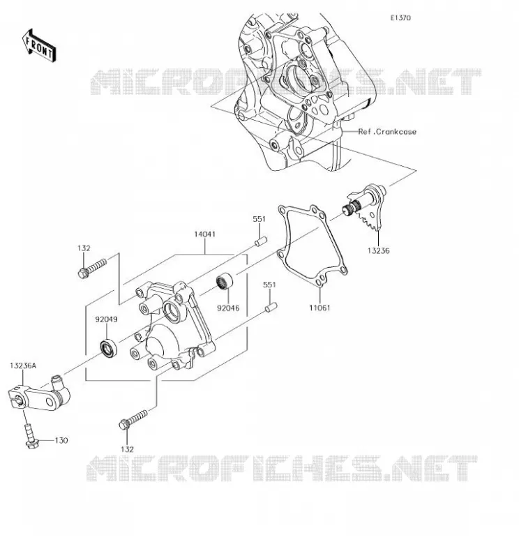 SHIFT Kawasaki SSV 800 2018 TERYX  KRF800HJF