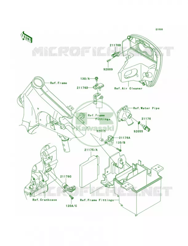 Fuel Injection Kawasaki MOTOS 900 2007 Vulcan 900 Classic  VN900B7F