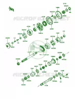 Balancer for Kawasaki Ninja ZX-11