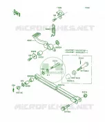 Brake Pedal for Kawasaki Ninja ZX-11