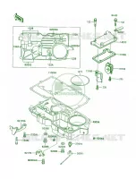 Breather BodyOil Pan for Kawasaki Ninja ZX-11
