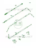 Cable for Kawasaki Ninja ZX-11