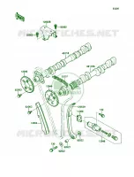 CamshaftTensioner for Kawasaki Ninja ZX-11