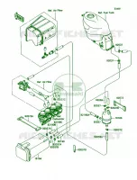 Canister for Kawasaki Ninja ZX-11