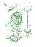 Carburetor Parts015043&ampNAMI. for Kawasaki Ninja ZX-11