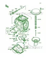 Carburetor Parts&ampNAMI.015042 for Kawasaki Ninja ZX-11