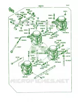 Carburetor&ampNAMI.ZXT10CE015042 for Kawasaki Ninja ZX-11