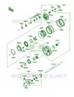 Clutch for Kawasaki Ninja ZX-11