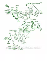 Cowling Lowers for Kawasaki Ninja ZX-11