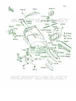 Cowling for Kawasaki Ninja ZX-11