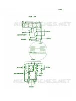 Crankcase Bolt Pattern for Kawasaki Ninja ZX-11
