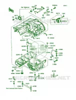 Crankcase for Kawasaki Ninja ZX-11
