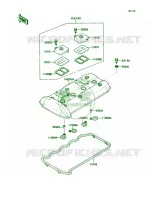 Cylinder Head Cover for Kawasaki Ninja ZX-11