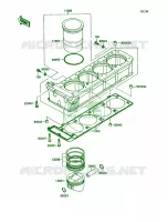 CylinderPiston for Kawasaki Ninja ZX-11