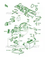 Electrical Equipment for Kawasaki Ninja ZX-11
