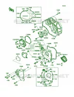 Engine Cover for Kawasaki Ninja ZX-11