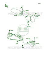 Fender for Kawasaki Ninja ZX-11