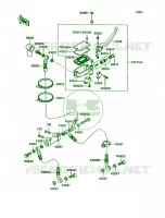 Front Master Cylinder for Kawasaki Ninja ZX-11