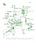 Fuel Tank for Kawasaki Ninja ZX-11