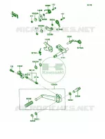 Gear Change Mechanism for Kawasaki Ninja ZX-11