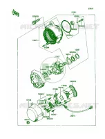 Generator for Kawasaki Ninja ZX-11