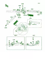 Handlebar for Kawasaki Ninja ZX-11