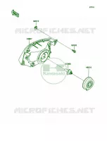 Head Lamp for Kawasaki Ninja ZX-11