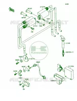 Ignition Coil for Kawasaki Ninja ZX-11