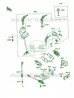 Ignition Switch for Kawasaki Ninja ZX-11