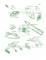 Label for Kawasaki Ninja ZX-11