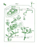 Meter for Kawasaki Ninja ZX-11