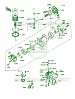 Oil Pump for Kawasaki Ninja ZX-11
