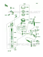 Rear Master Cylinder for Kawasaki Ninja ZX-11