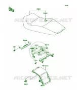 Seat for Kawasaki Ninja ZX-11