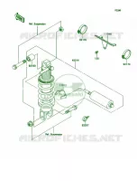 Shock Absorber for Kawasaki Ninja ZX-11