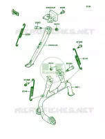 Stand for Kawasaki Ninja ZX-11