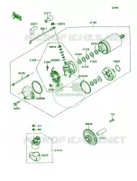 Starter Motor for Kawasaki Ninja ZX-11