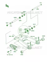 Swing Arm for Kawasaki Ninja ZX-11