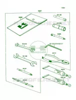 Tool for Kawasaki Ninja ZX-11