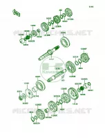 Transmission for Kawasaki Ninja ZX-11