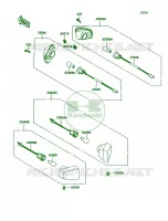 Turn Signal for Kawasaki Ninja ZX-11